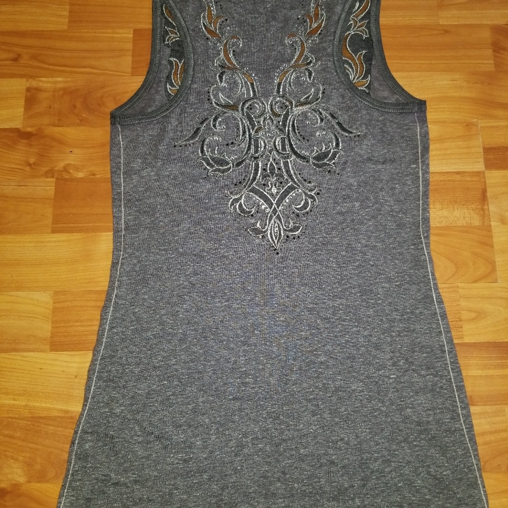 Miss Me tank top size small